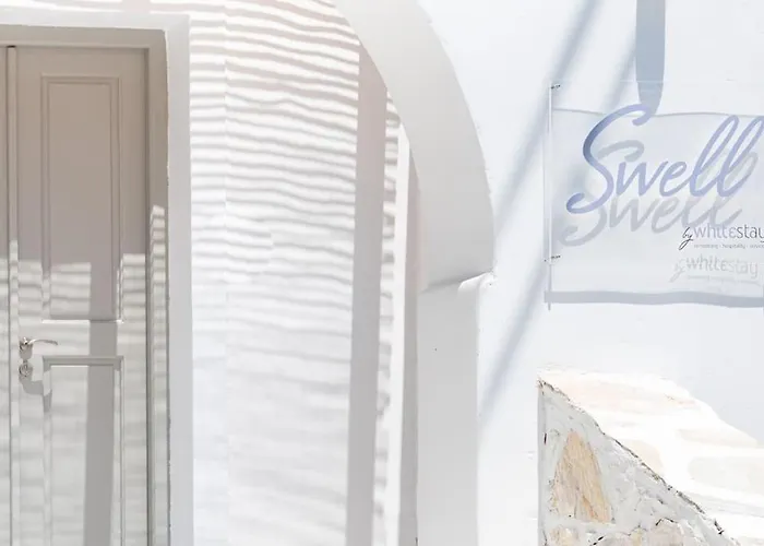 Swell S12 New In Apartamento Naousa (Paros)